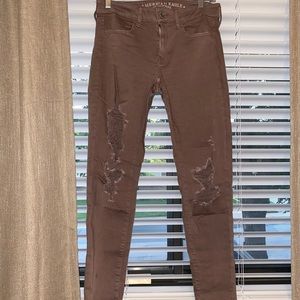 American Eagle Super Stretch Jegging - Blush color